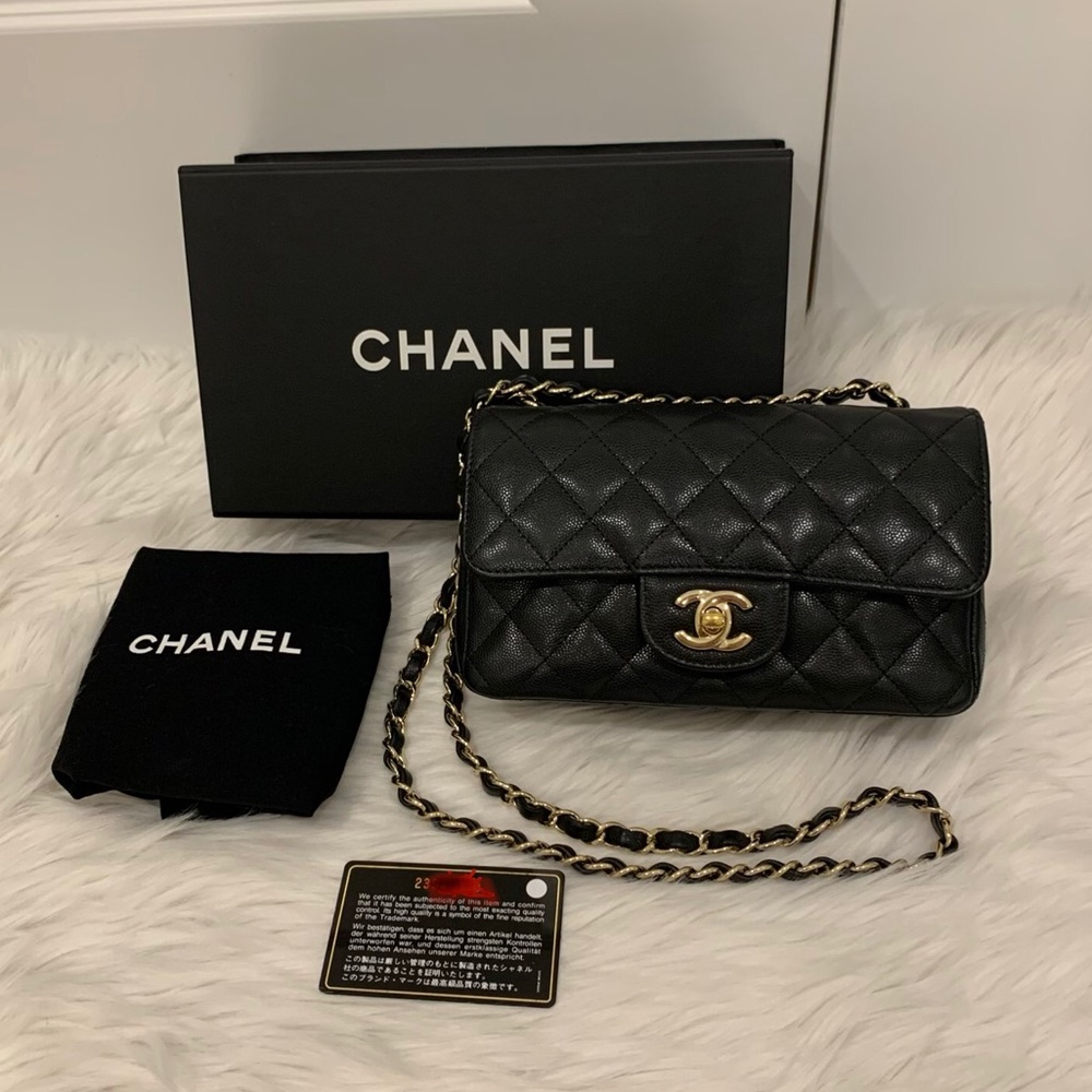 ❌SOLD ❌Chanel classic mini flap - Picture 1 of 8